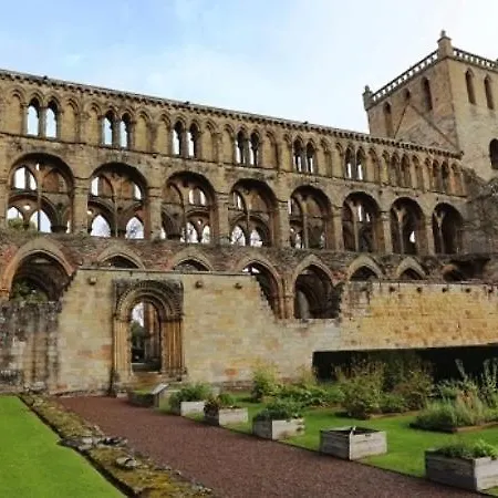 Castle Gate Apartment Jedburgh Buitenkant foto